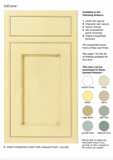 The Battledowne Bespoke In-framed Painted Kitchen